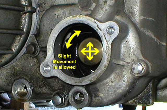 Honda civic water pump weep hole #7